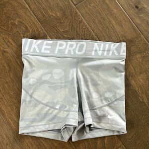 NWT Camo Nike Pro Short